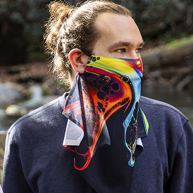 Bandana with Earloops