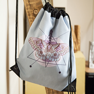 drawstring gym bags