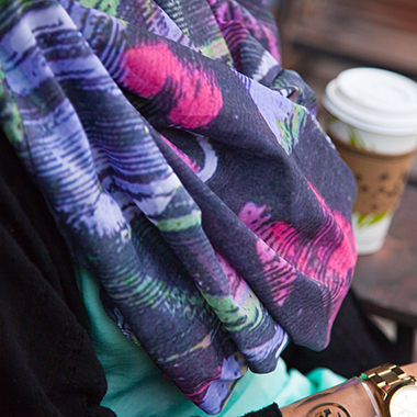 sheer scarves