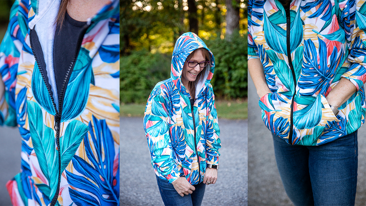 fleece jacket 2