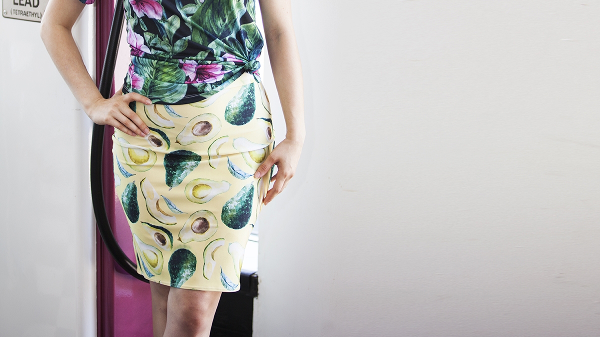 pencil skirt 1