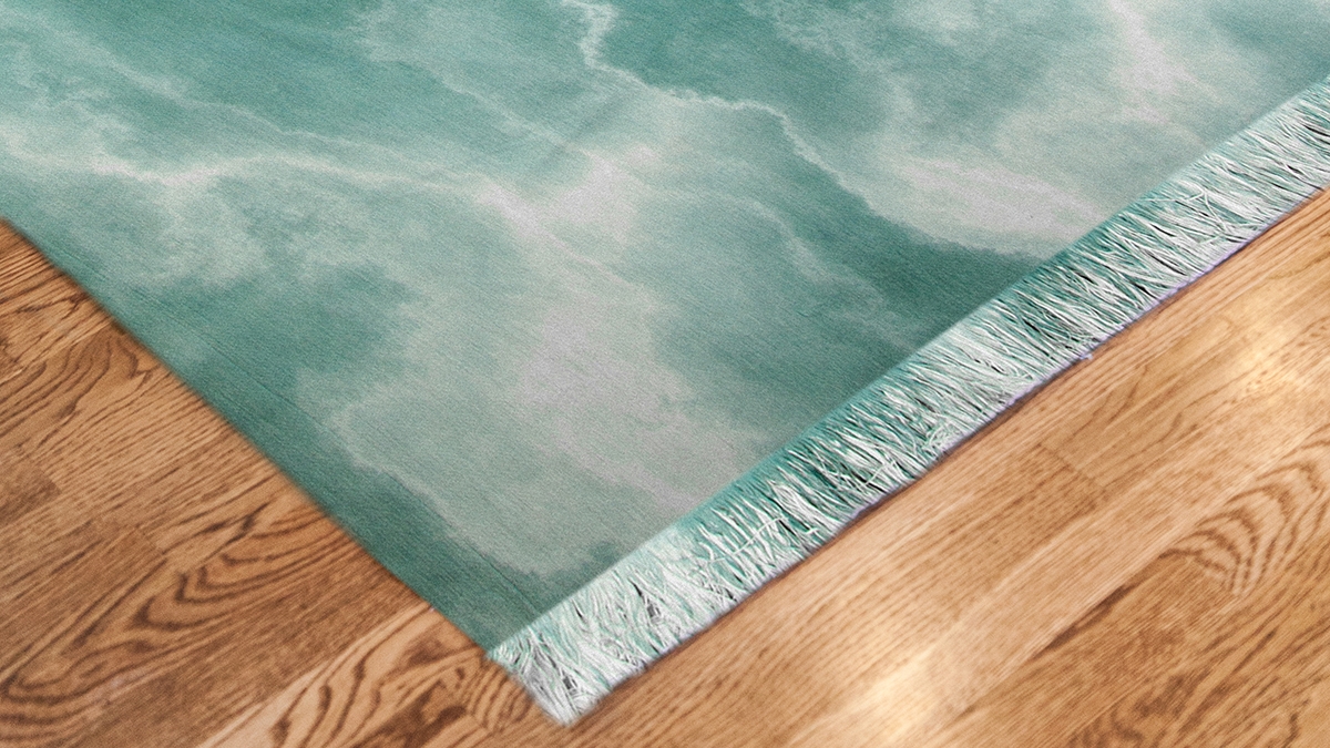 chenille rug 1