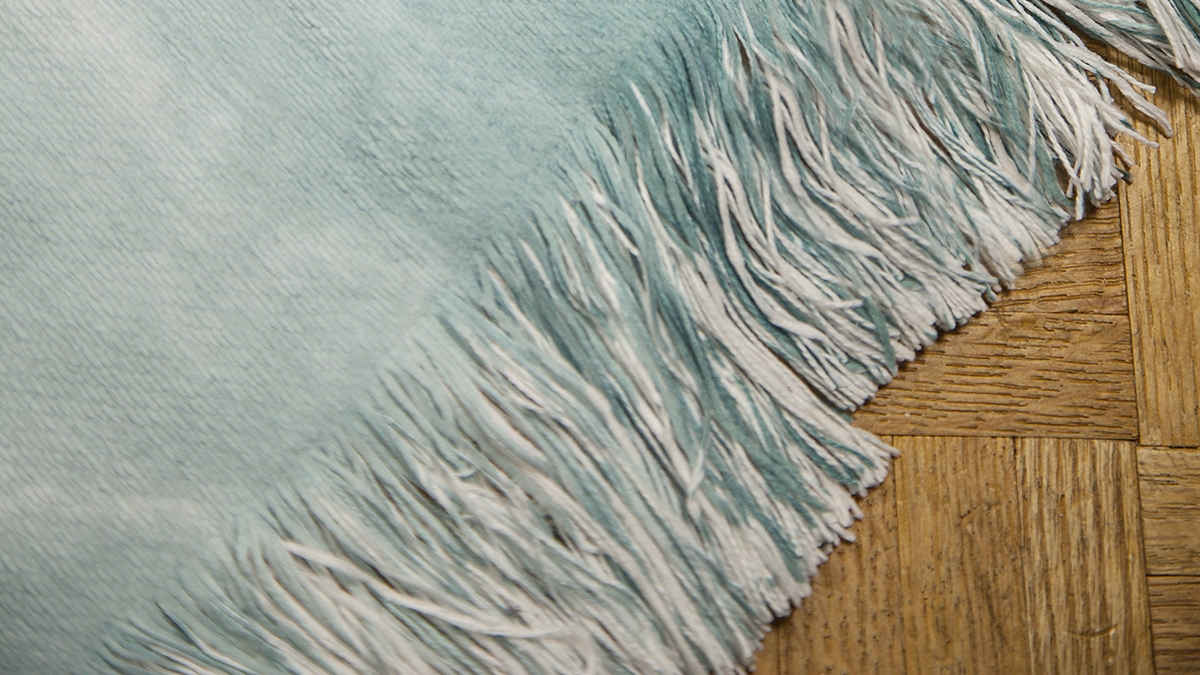 chenille rug 2