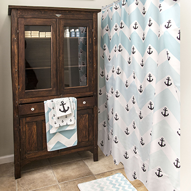 shower curtains