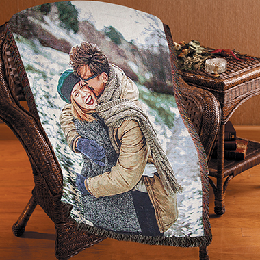 woven throws